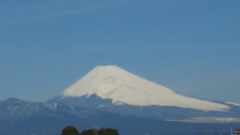 2022/02/12の富士山