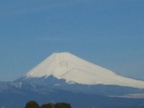 2022/02/12の富士山